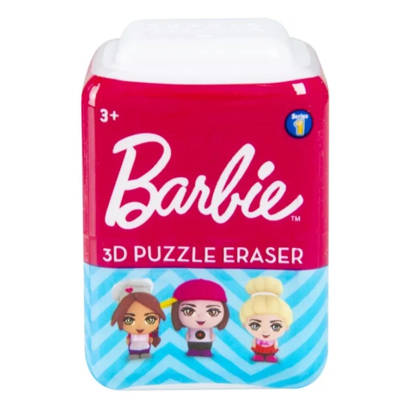 OEM Barbie Puzzle Palz 3D Puzzle Eraser Διάφορα Σχέδια - 1 τμχ (BRB-6446-A)