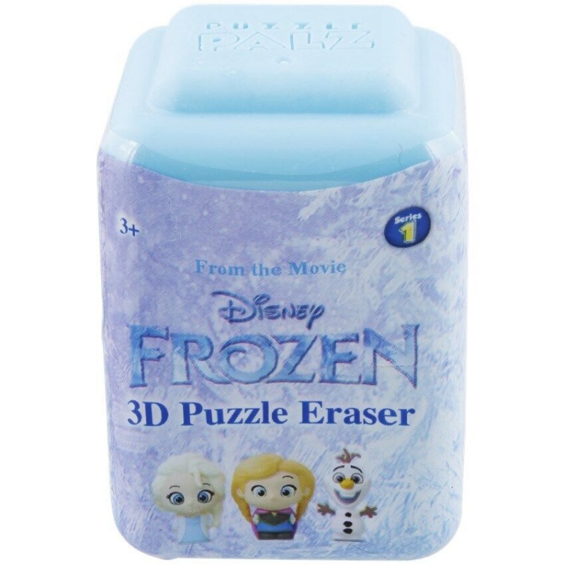 OEM Disney Princess Puzzle Palz 3D Puzzle Eraser Διάφορα Σχέδια - 1 τμχ (DFR-Y18-6446-CDU)