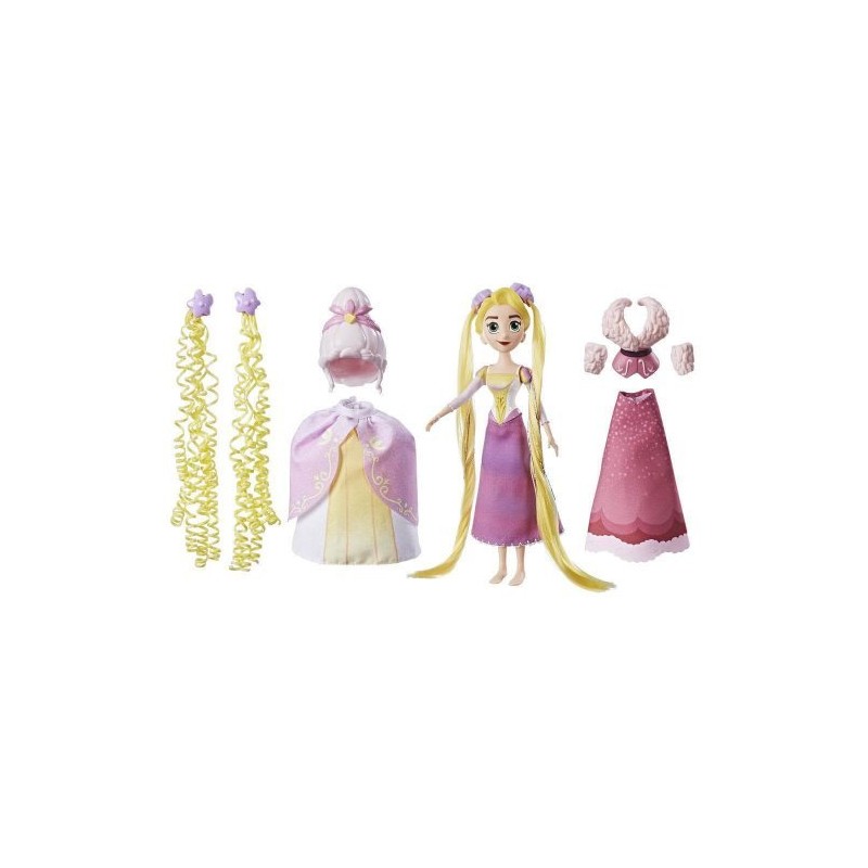 Disney Princess Tangled Story Figure Diy (C1751)