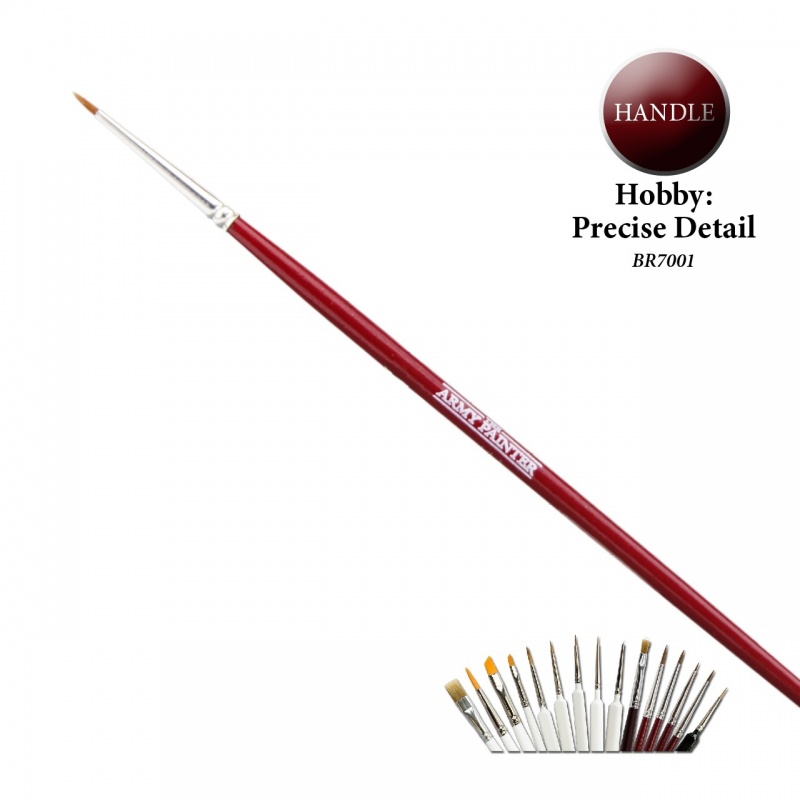 The Army Painter Hobby Brush: Precise Detail (BR7001)
