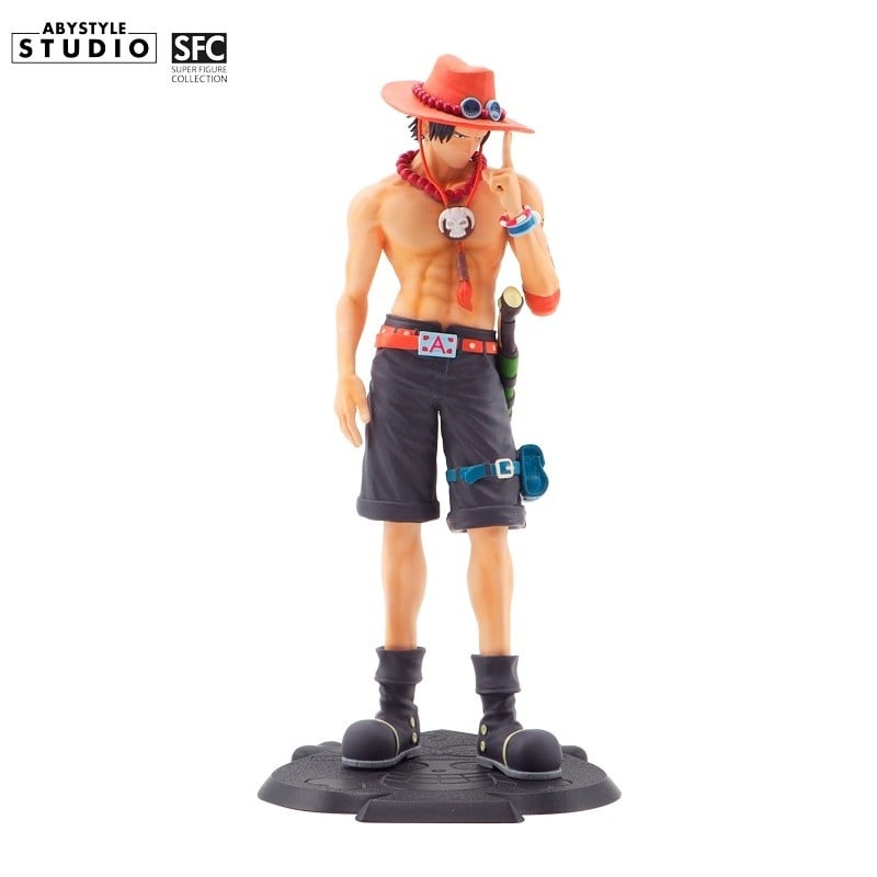 Abysse Corp One Piece Φιγούρα Portgas D. Ace X2 (ABYFIG018)