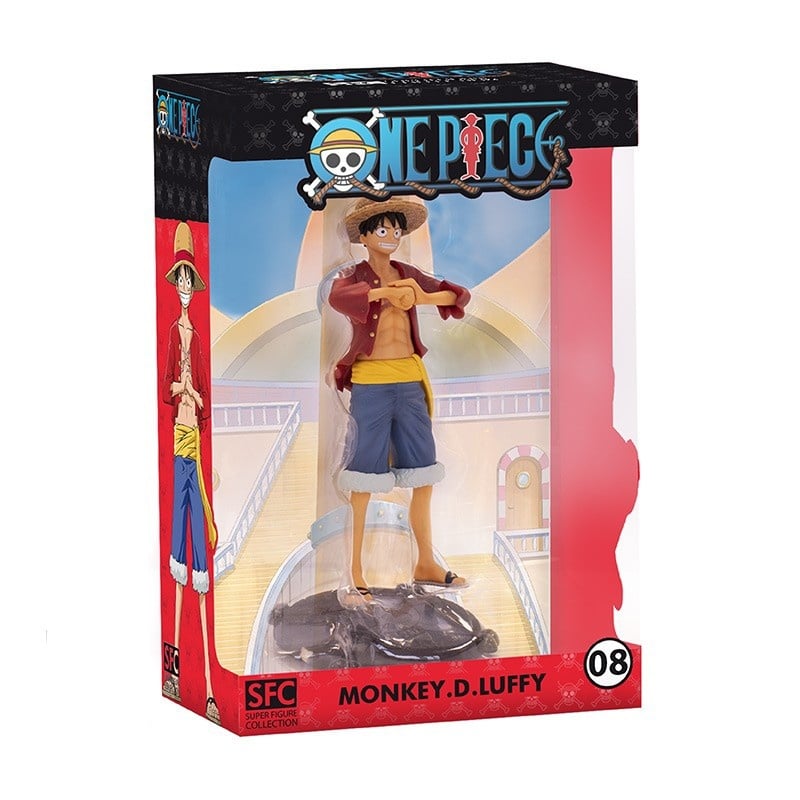 Abysse Corp One Piece Φιγούρα Monkey D. Luffy X2 (ABYFIG008)