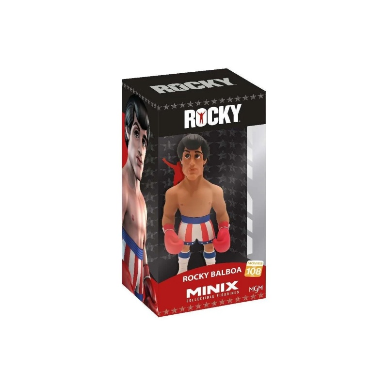 Giochi Preziosi Minix Rocky 4 12Εκ (MNX47000)