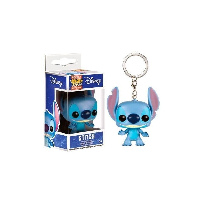 Funko Funko Pop! Μπρελοκ Lilo & Stitch Pocket Vinyl Stitch 4Cm (FK6829)