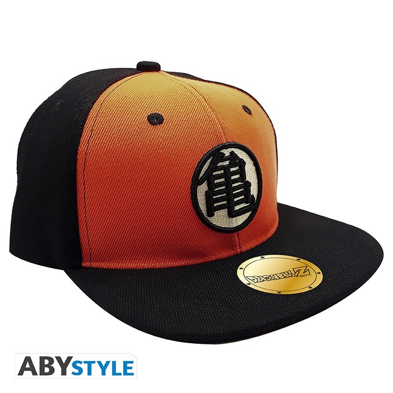 Abysse Corp Dragon Ball Καπέλο Black & Orange Kame (ABYCAP017)