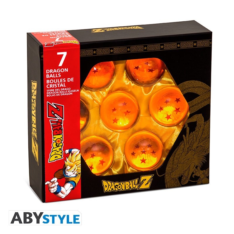 Abysse Corp Dragon Ball Συλλεκτικό Κουτί Ρέπλικα Dragon Balls (ABYPCK118)