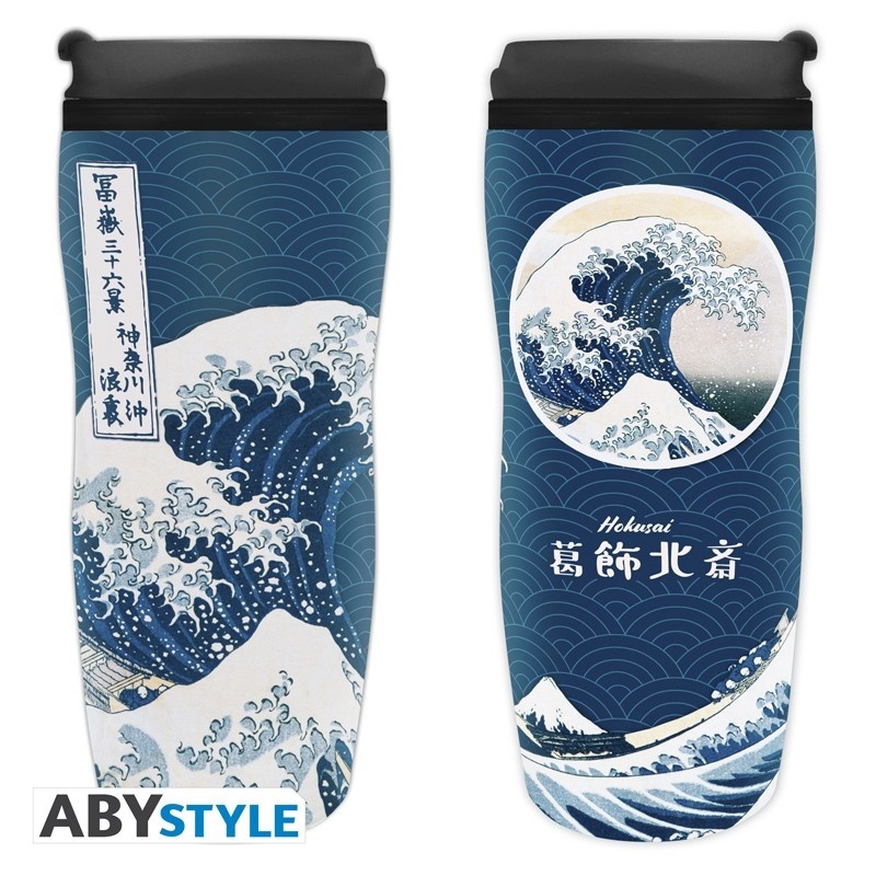 Hokusai Travel Mug 