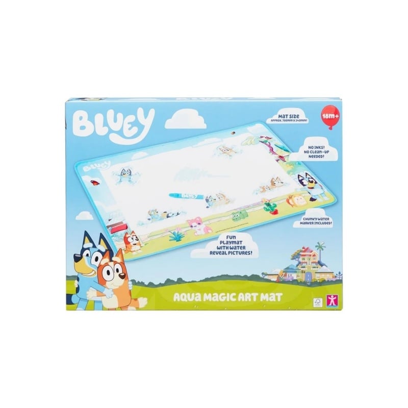 Giochi Preziosi Bluey Aquamagic Χαλακι Ζωγραφικης (BLY20000)