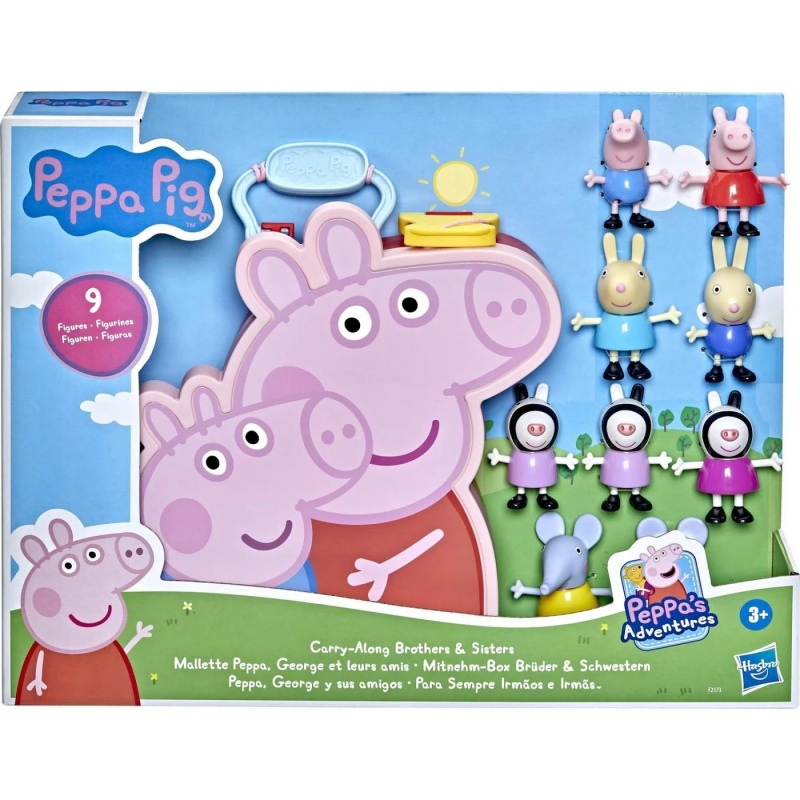 Peppa Pig Carry Along Brothers And Sisters (F2173)