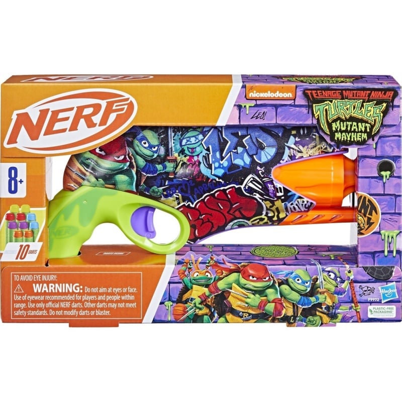 Hasbro Nerf Ink Teenage Mutant Ninja Turtles Blaster – F9972