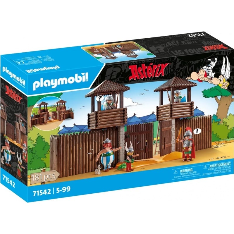 Playmobil Playmobil Asterix: Ρωμαϊκό Οχυρό (71542)