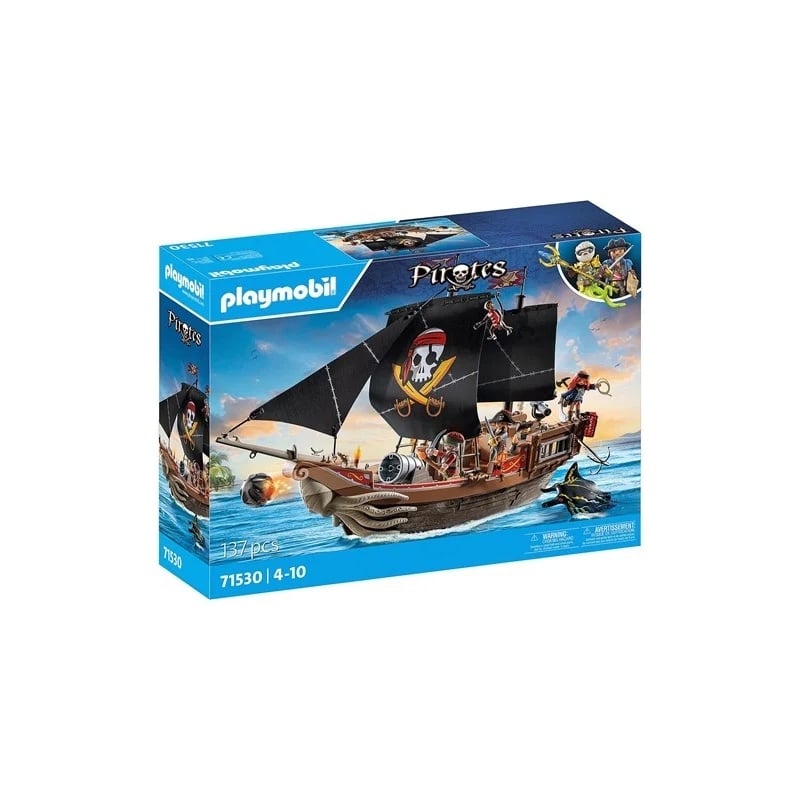 Playmobil Playmobil Πειρατικη Ναυαρχιδα (71530)