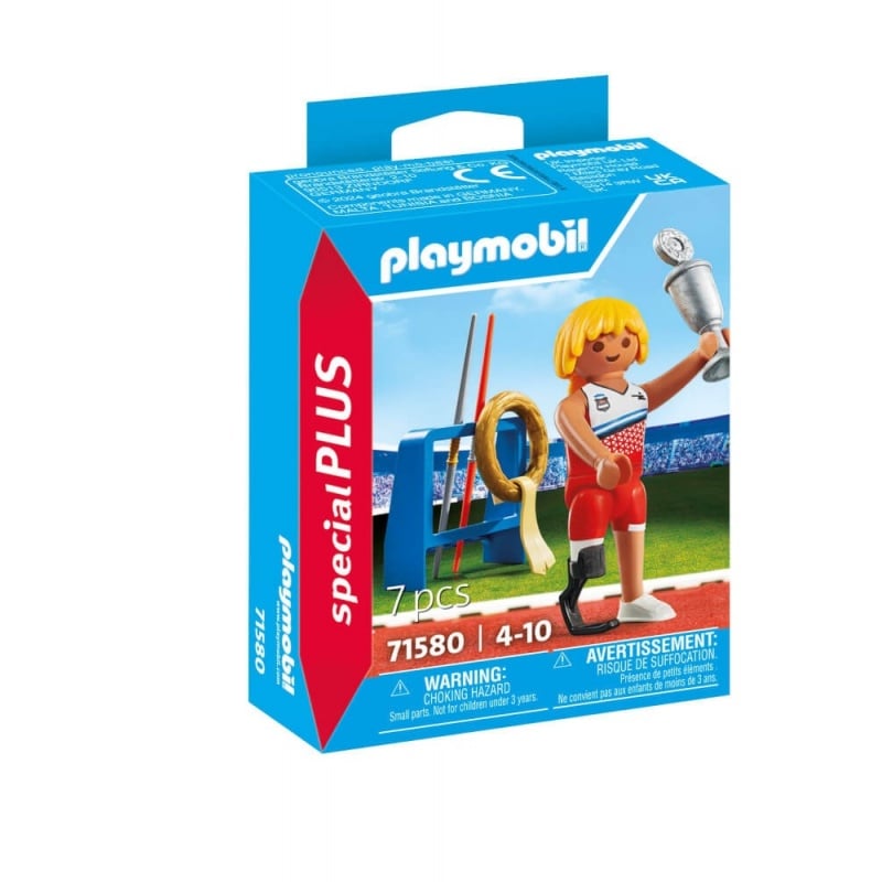 Playmobil Playmobil Ακοντιστης (71580)