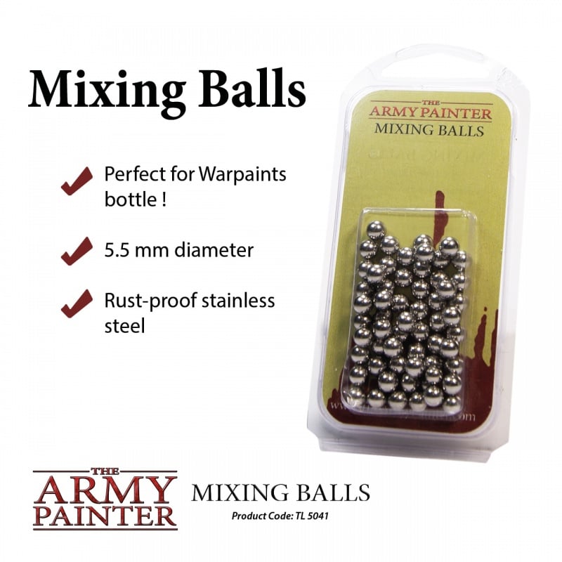 Army Painter: Mixing Balls (TL5041) φωτογραφία