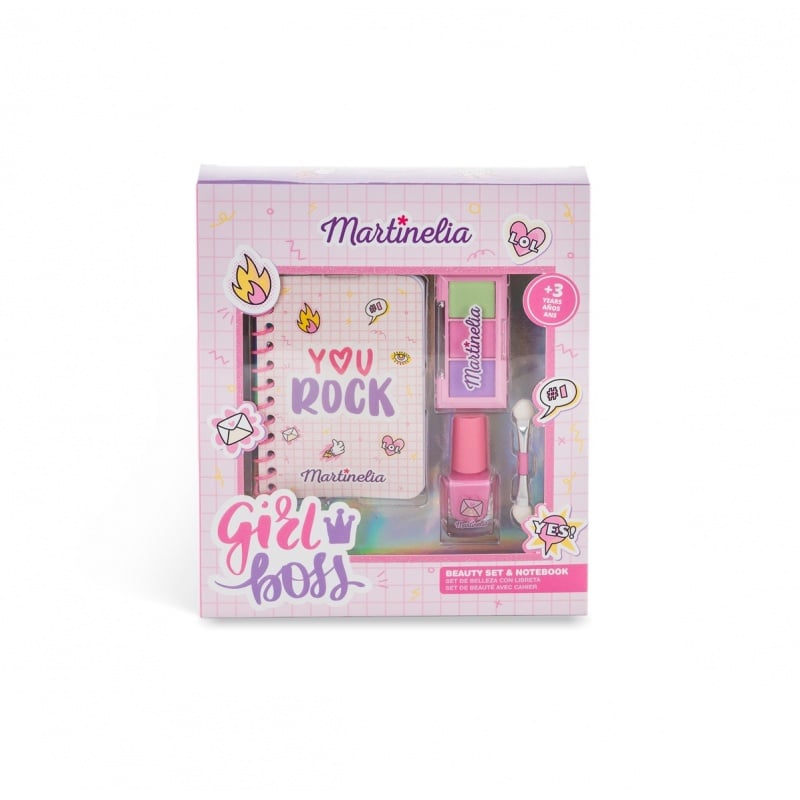 Martinelia Super Girl Notebook & Beauty Set (LL-31114)