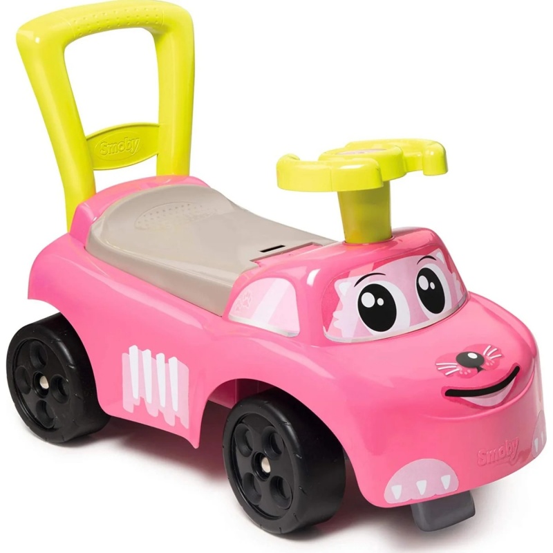Smoby Smoby Auto Ride-On Ποδοκίνητο Ροζ (7/720524)