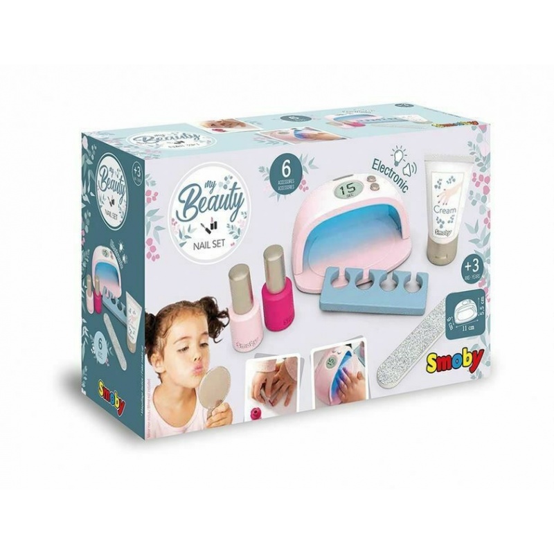 Smoby Smoby My Beauty Nail Set Παιδικό Σετ Ομορφιάς (7/320149)