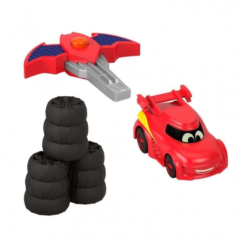 Fisher Price Batwheels Οχημα Με Αξεσουαρ 2 Σχέδια - 1 τμχ (HRJ53) φωτογραφία