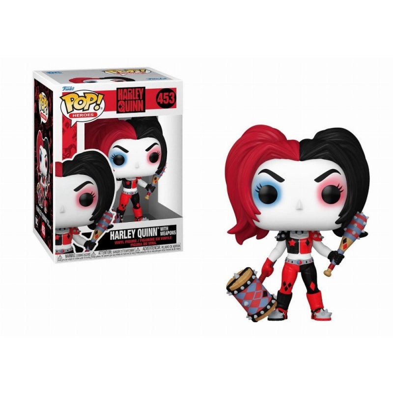 Funko Funko Pop! Heroes: Harley Quinn - Harley Quinn With Weapons 453 (65616)