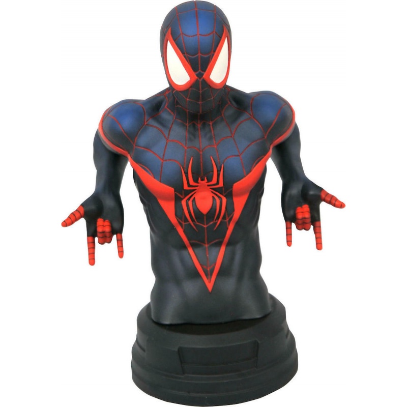 Diamond Select Toys Diamond Select Toys Marvel Miles Morales: Spiderman Φιγούρα ύψους 15εκ. σε Κλίμακα 1:7 (AUG202101)