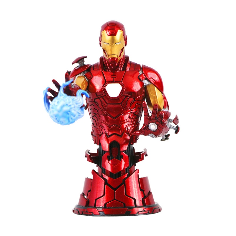 Diamond Select Toys Diamond Select Toys Marvel: Iron Man Φιγούρα ύψους 15.2εκ. σε Κλίμακα 1:7 (DEC202077)