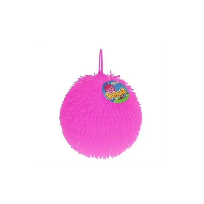 John Toy Fluffy Μπαλα 15Cm 6 Χρωματα - 1 τμχ (24253)