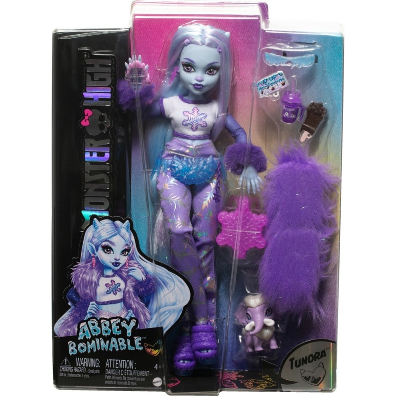 Mattel Monster High Abbey Bominable Κούκλα (HNF64)
