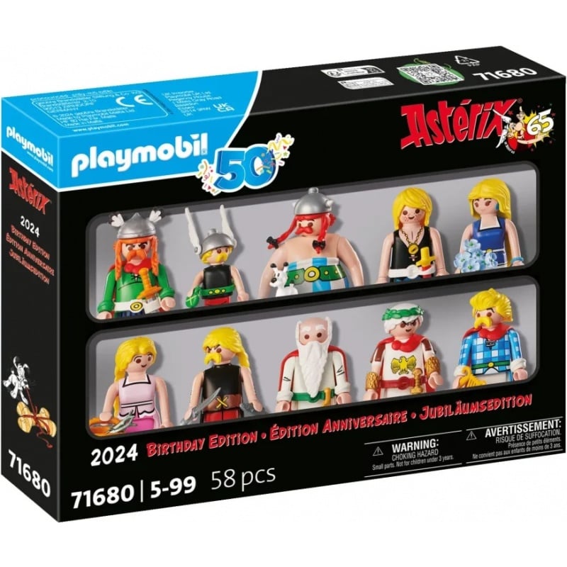 Playmobil Playmobil Asterix: Συλλεκτικες Φιγουρες (71680)