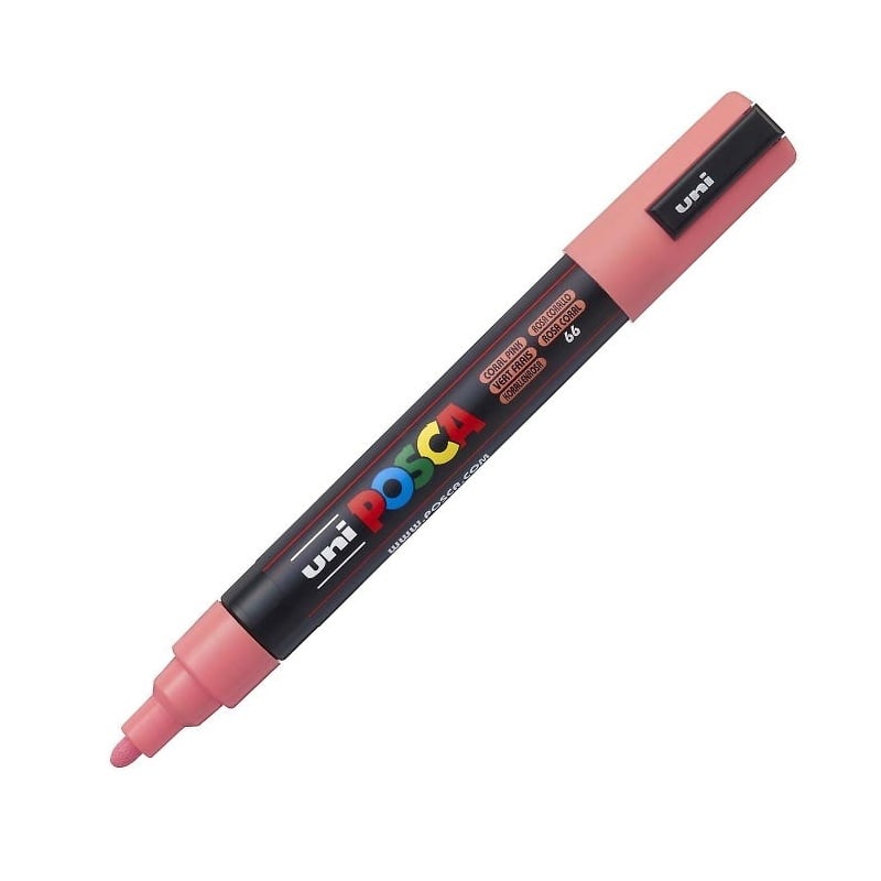 Posca Posca Μαρκαδόρος Μεσαίος Κοραλλί (PC-5M-ΚΟΡΑΛΛΙ)