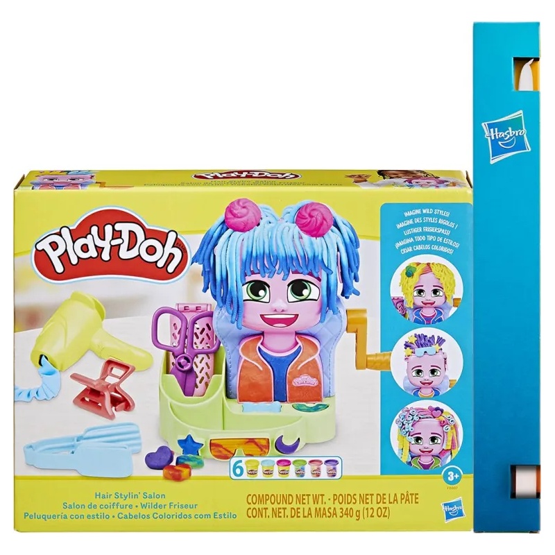 Παιχνιδολαμπάδα Play-Doh Hair Stylin Salon (F8807)