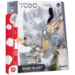 Παιχνιδολαμπάδα Robo Blast Λευκο (7530-88061)
