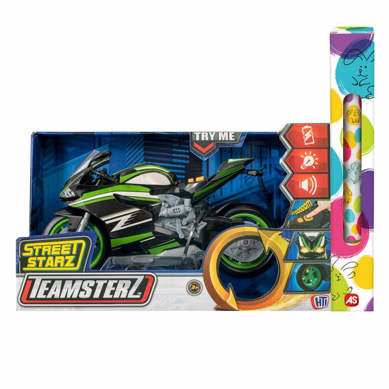 Παιχνιδολαμπάδα Teamsterz Αγωνιστικη Μηχανη Με Κινηση, Φως Και Ηχους Street Starz (7535-16880)
