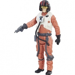 Star Wars E8 Figure Collect Orange-6 Σχέδια (C1503)
