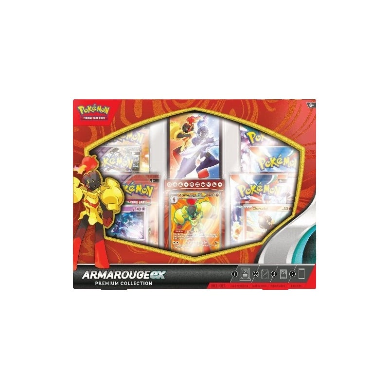 Pokemon Pokemon TCG Armarouge Ex Premium Collection (290-85752)
