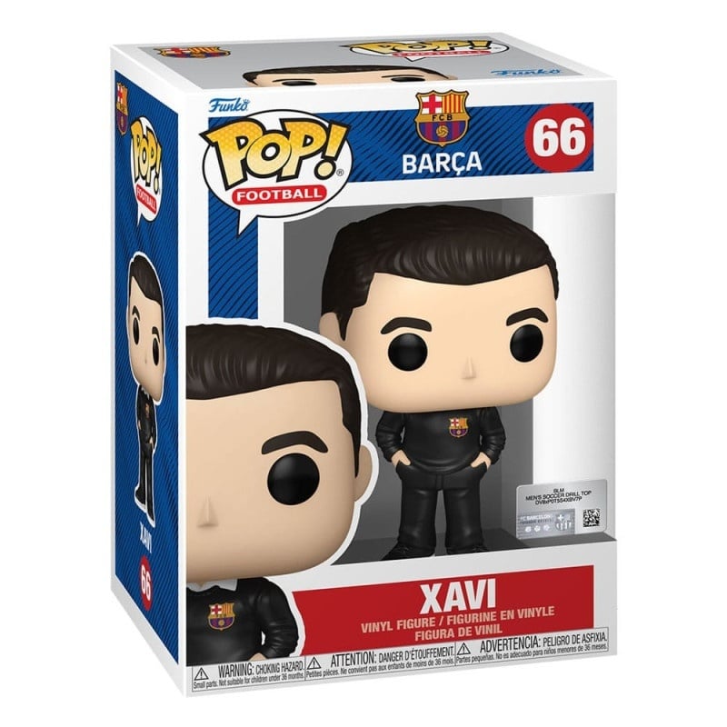 Funko Funko Pop! Football: Barcelona - Xavi Vinyl Figure 9Cm 66 (FK72238)