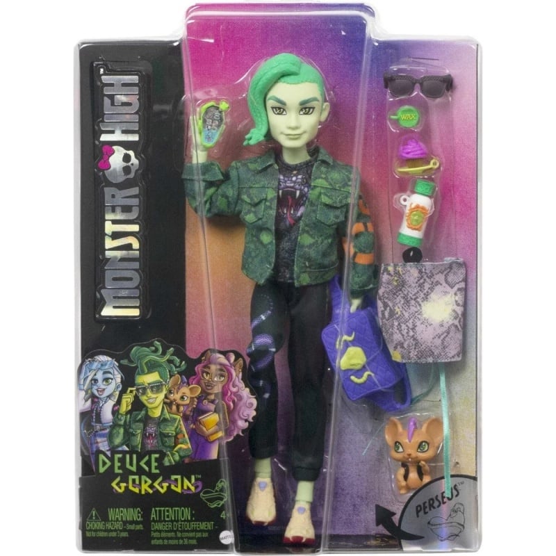 Mattel Monster High Deuce Gorgon Doll (HHK56)