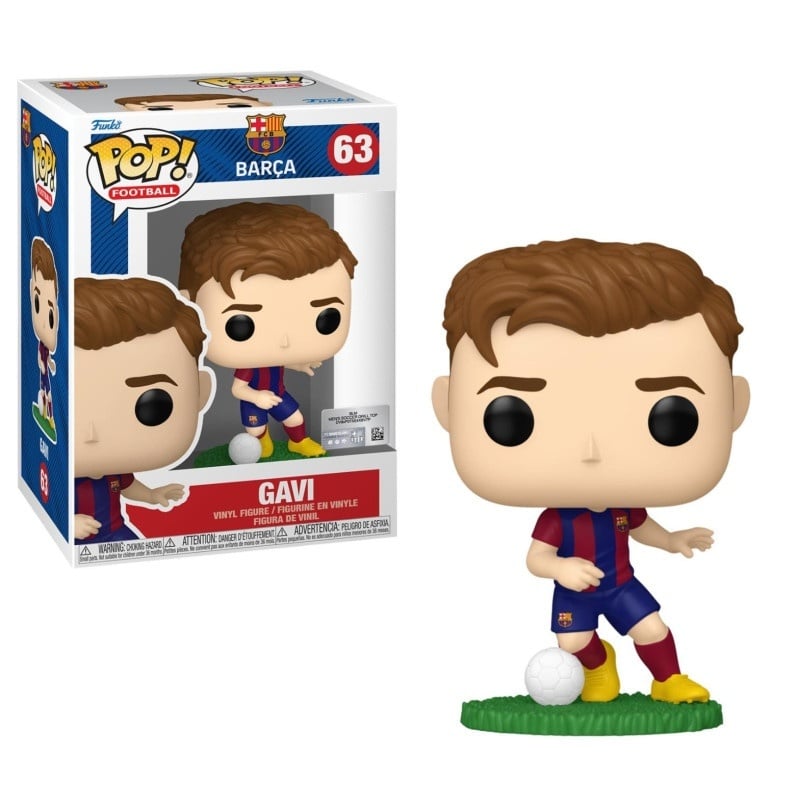 Funko Funko Pop! Football: Barcelona - Gavi Vinyl Figure 63 (72235)