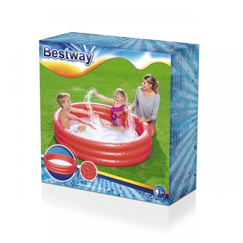 Bestway Παιδική Πισίνα Φουσκωτή Bestway 2 Χρώματα - 1 τμχ (444066)