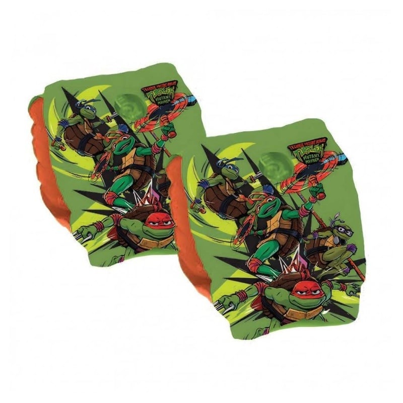 GiM Μπρατσάκια 25x15Cm Ninja Turtles (870-09120)