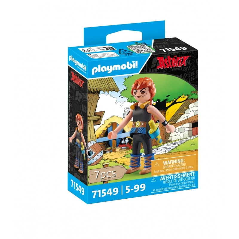 Playmobil Playmobil Asterix: Αδρεναλίνη (71549)