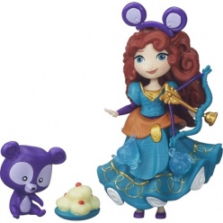 Disney Princess Small Doll &amp; Friend-2 Σχέδια (B5331)