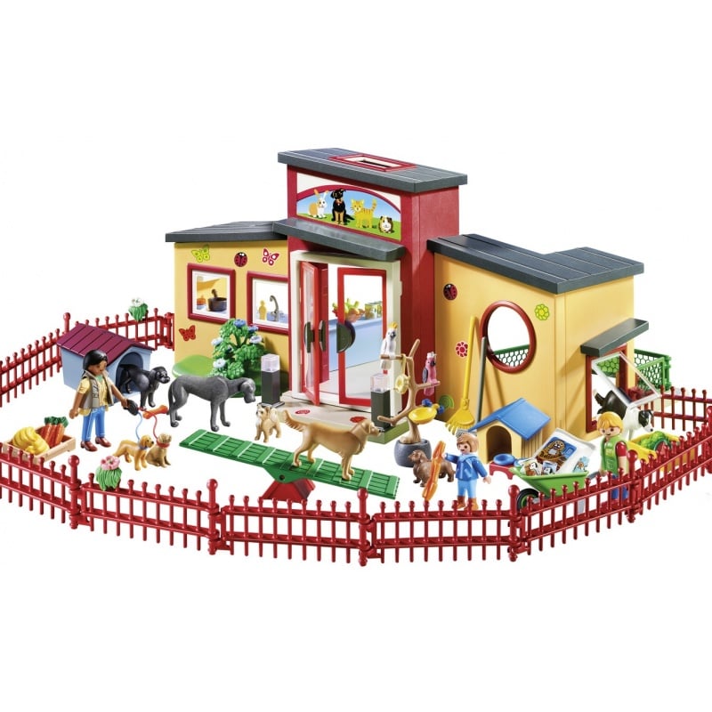 Playmobil Ξενώνας Μικρών Ζώων (71599) φωτογραφία