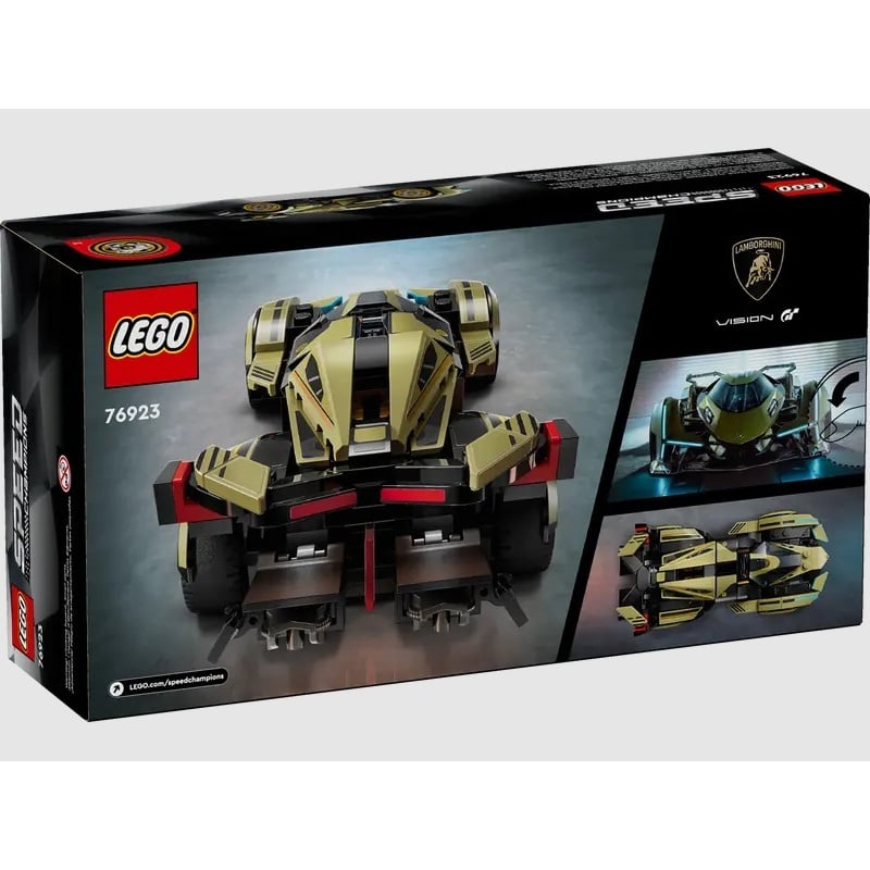 Lego Lego Lamborghini Lambo V12 Vision GT Super Car (76923)