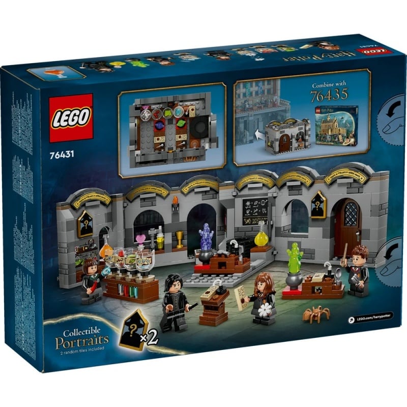 Lego Harry Potter Hogwarts Castle: Potions Class (76431) φωτογραφία