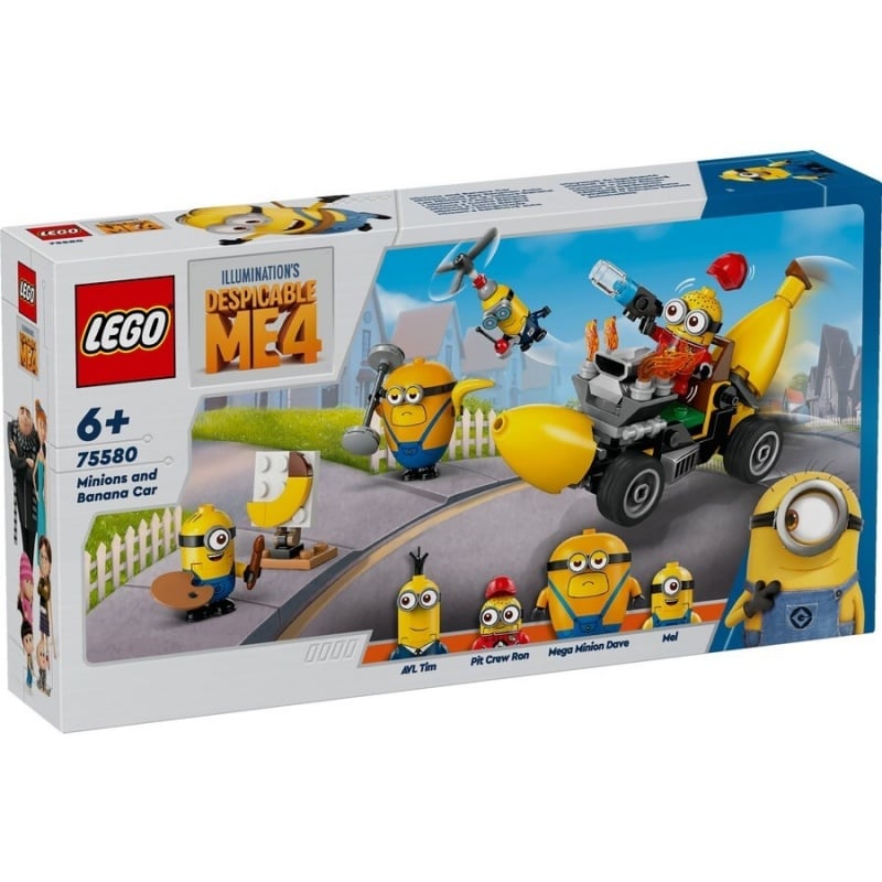 Lego Lego Minions And Banana Car (75580)
