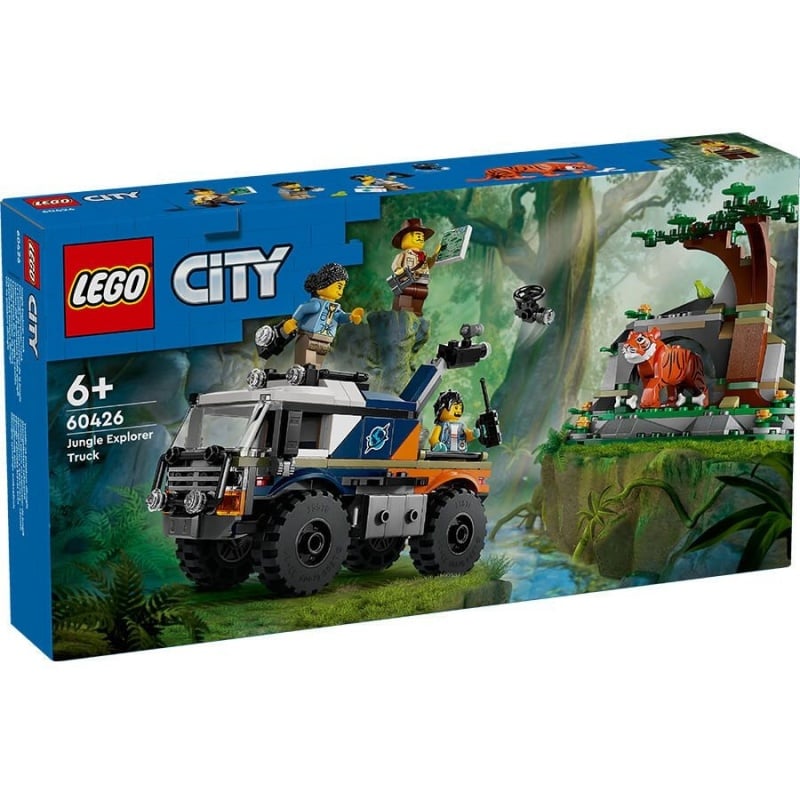 Lego Lego City Jungle Explorer Off-Road Truck (60426)