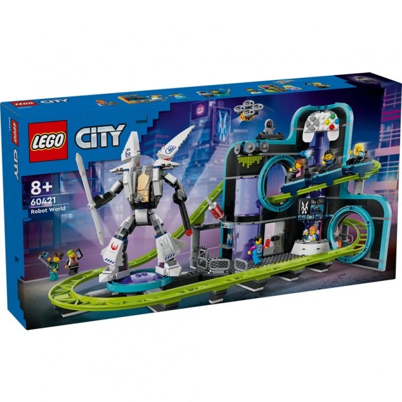 Lego Lego City Robot World Roller-Coaster Park (60421)