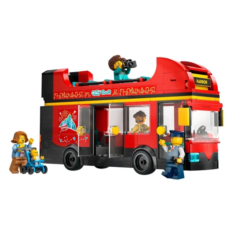 Lego City Red Double-Decker Sightseeing Bus (60407) φωτογραφία