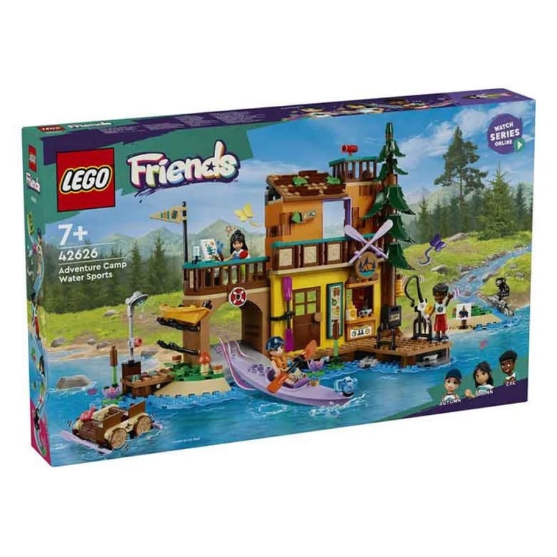 Lego Friends Adventure Camp Water Sports (42626) φωτογραφία