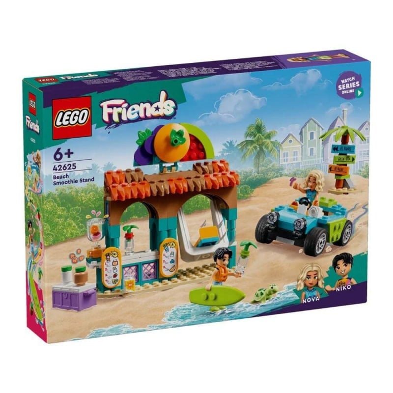 Lego Friends Beach Smoothie Stand (42625) φωτογραφία